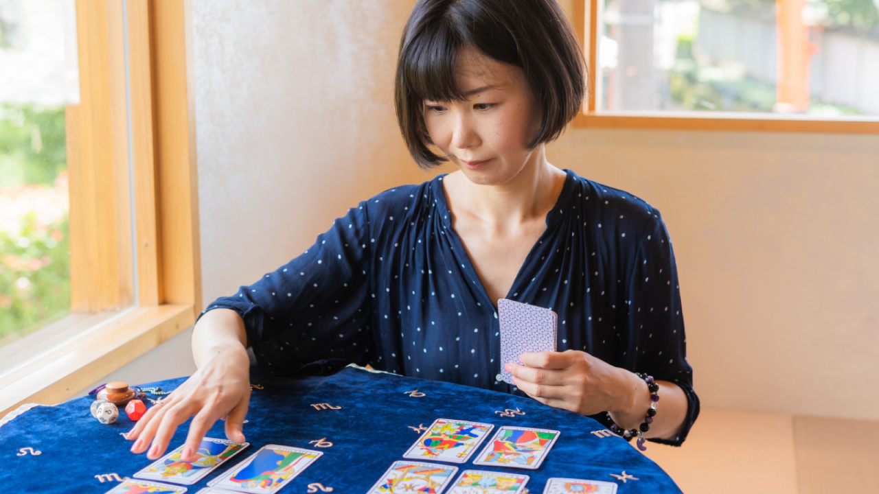 マルセイユタロット西洋占星術　運命学　神野悠華